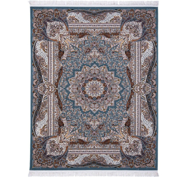 Ковер Kashan 619-LBL BLUE - Фото 1